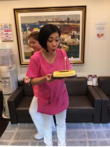 Welcome Hiroko Yamazaki Hitomi Dental Office